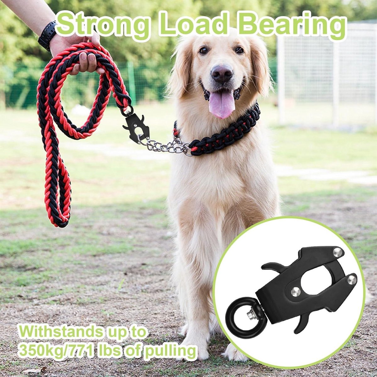 3 Stuks Clips Voor Hondenriem Sleutel Gesp Hondenriem Sluiting Voor Metalen Tassen Bag Sluiting Multifunctionele Hondenriemen Sleutelhanger Zak Gesp Ronde Staart Haak