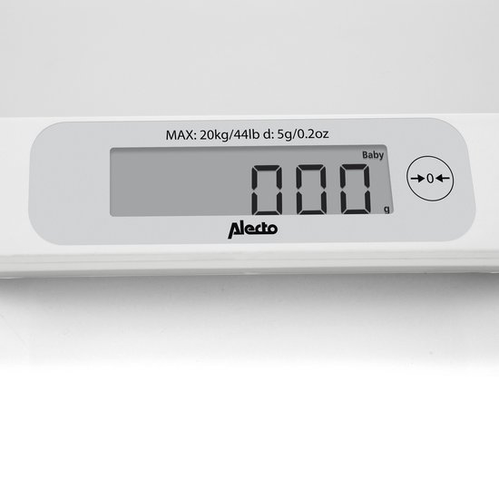 Alecto BC-30 - Babyweegschaal - Ook voor dieren - Inclusief Draagtas