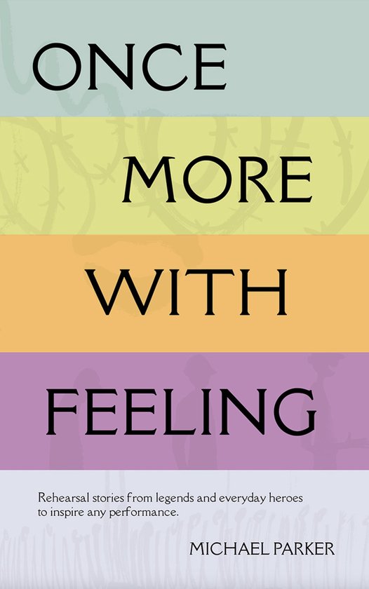 Once More With Feeling - cover