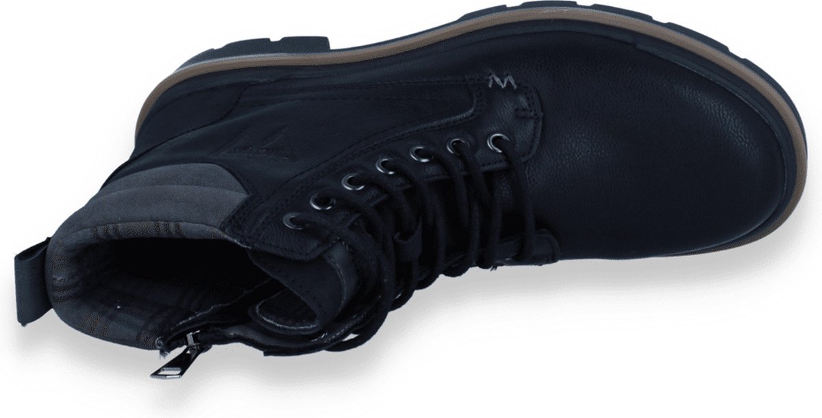 Wrangler Heren Bottine Nevada High Zwart