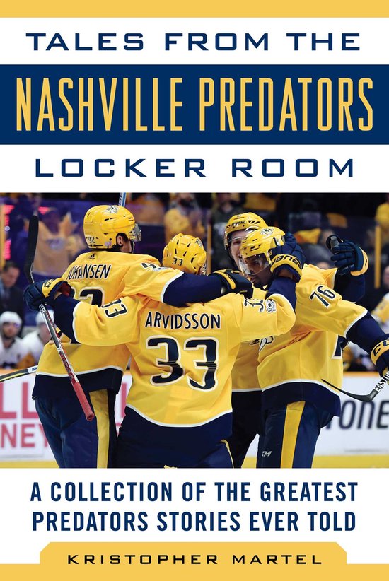 Tales from the Team- Tales from the Nashville Predators Lock ... - cover