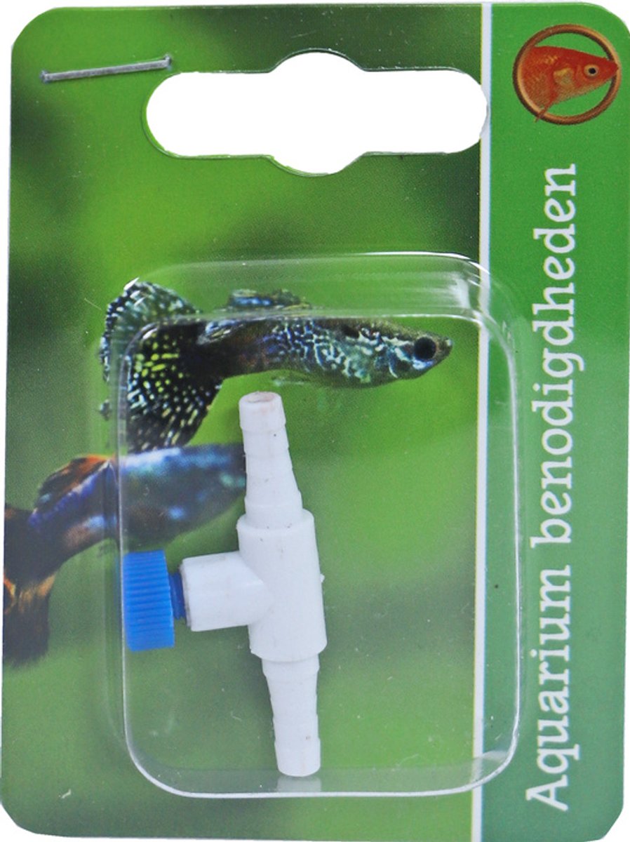 De Boon Luchtkraan Plastic 4MM Op Blister