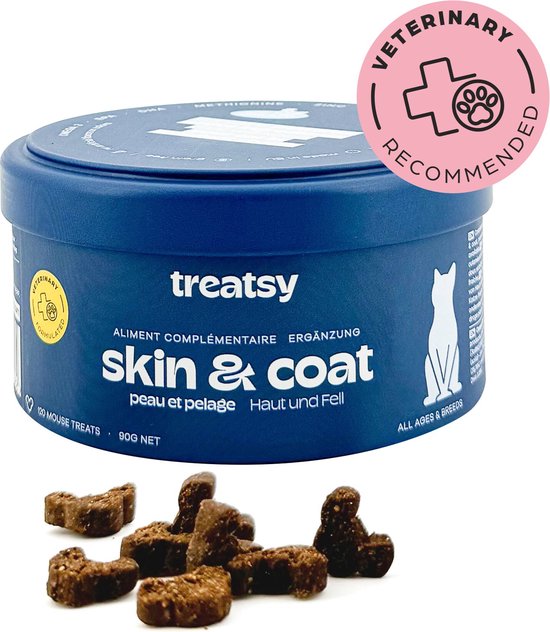 Dokas Gevriesdroogde Kippenmaag – 3x 12 G, 99,5% Kippenmaag – Natuurlijk Supplement Voor Katten