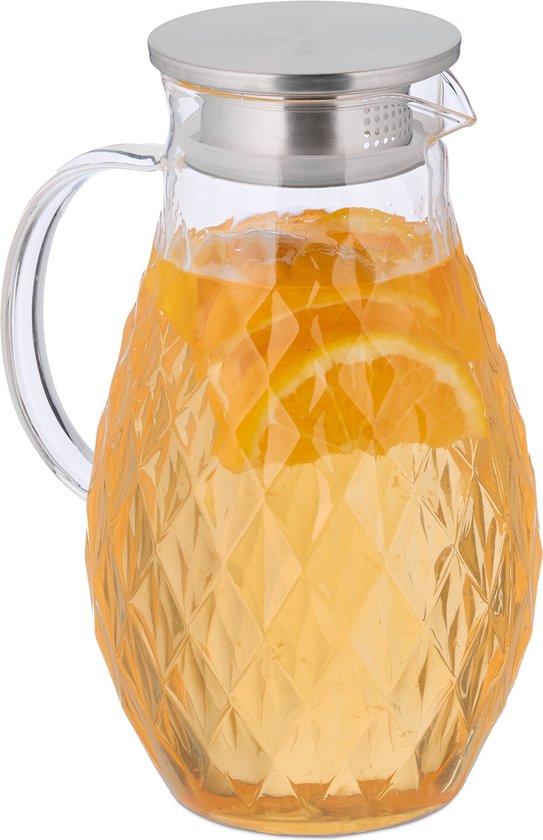 Nachtmann Glas Krug, 1,5 Liter, Vivendi, 47930, Wasserkrug aus Kristallglas, spülmaschinenfest ab 29,00 € - auf