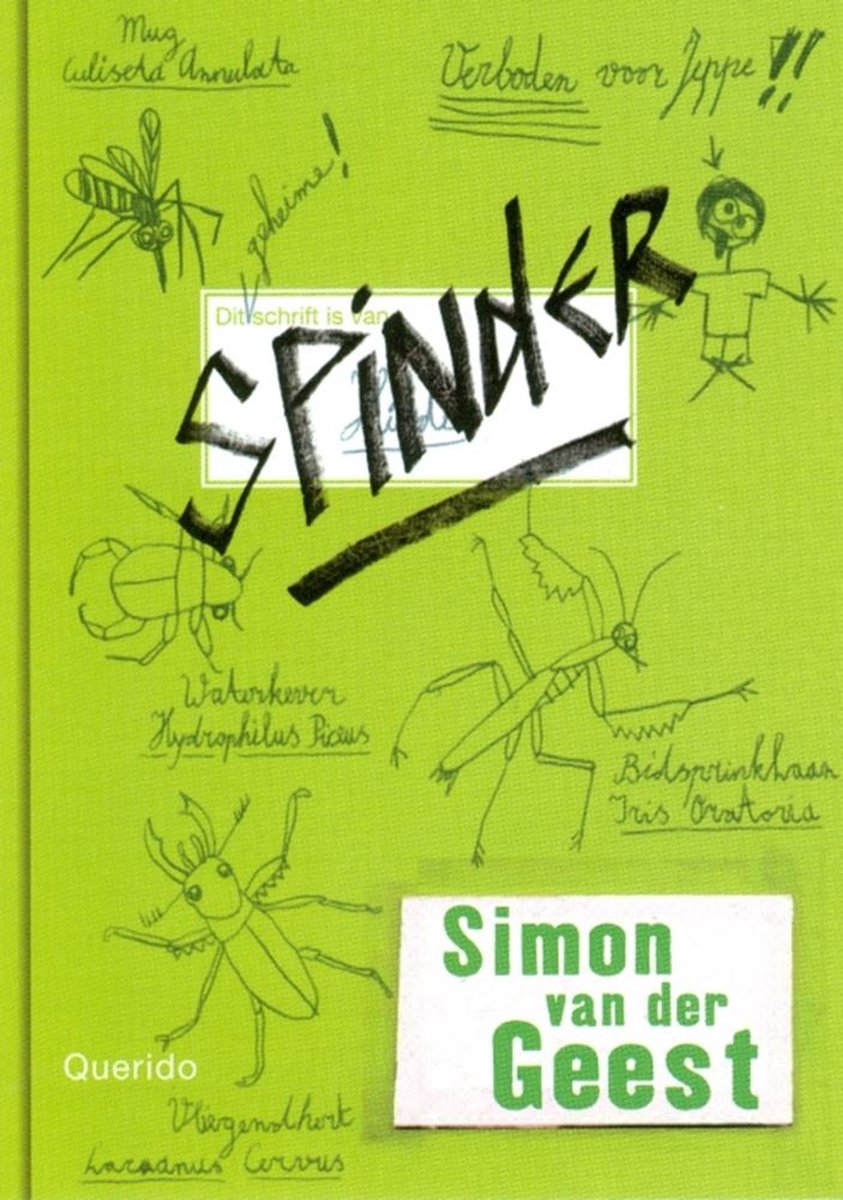 Omslag van Spinder