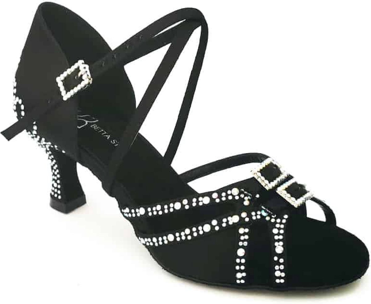 BettaStep Black Crown heel