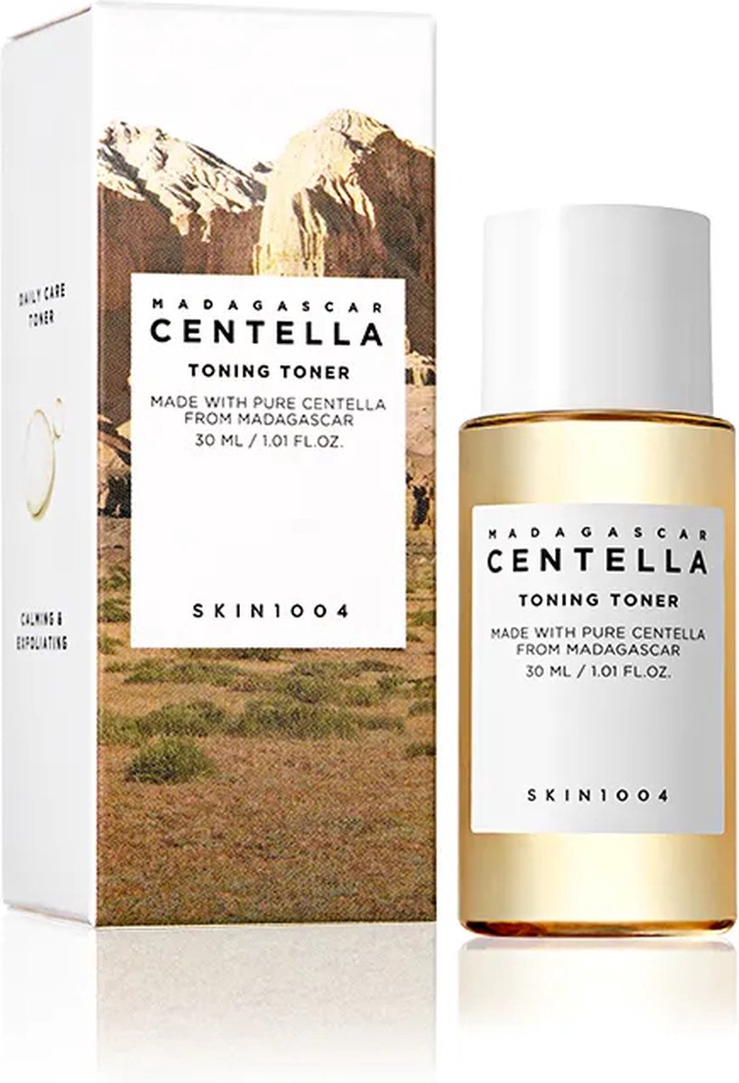 Goedkoopste SKIN1004 Madagascar Centella Toning Toner 30ml - Korean skincare