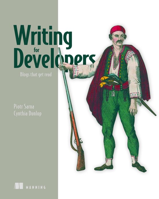 Writing for Developers - cover