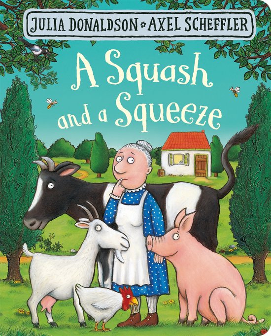 Squash and a Squeeze - cover