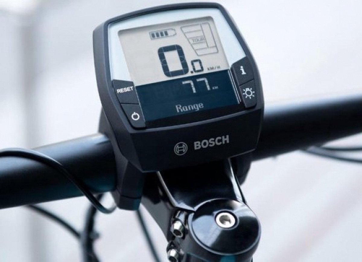 Bosch Intuvia Display – E-bike boordcomputer antraciet thumbnail 2