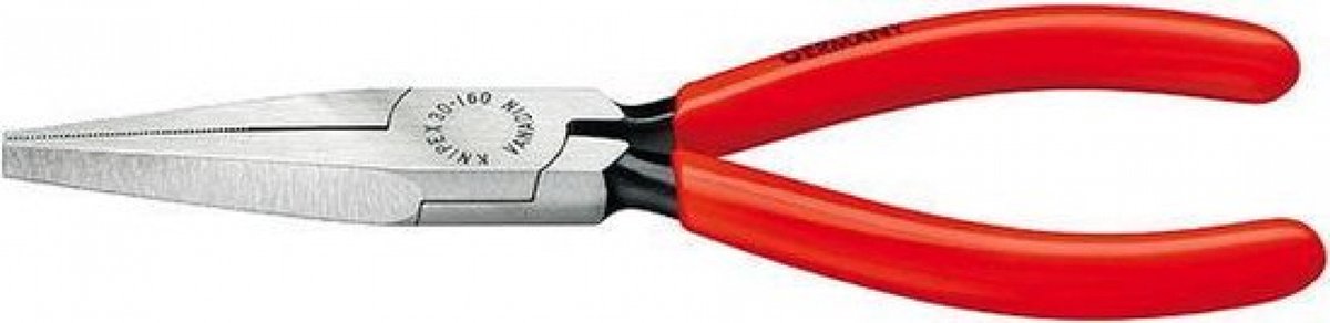 Knipex 30 11 190 Platte tang Elektronica en fijnmechanica Recht Chroom-vanadium elektrostaal 190 mm