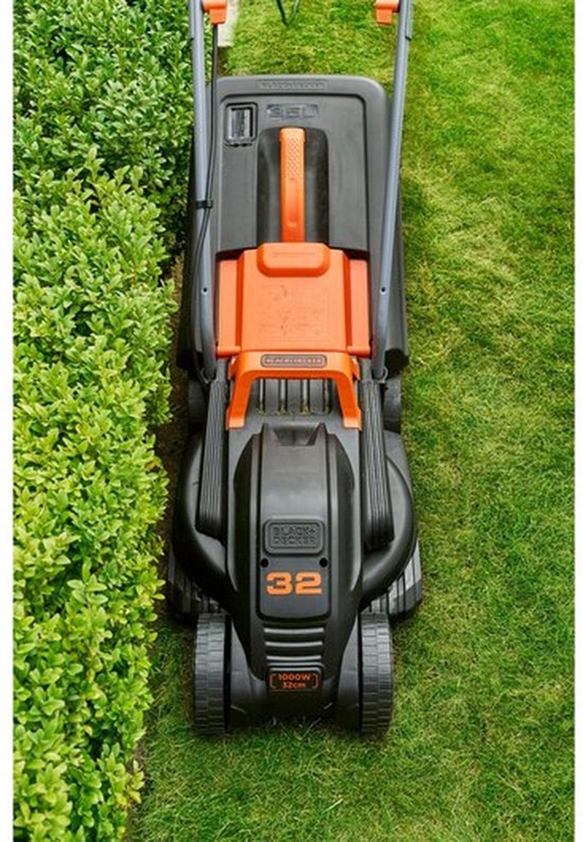 BLACK+DECKER BEMW351-QS 1000W Elektrische grasmaaier – foto 2