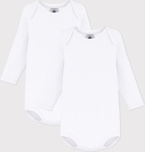 Petit Bateau Lot de 2 Barboteuses Bébé Unisexe - Taille 74