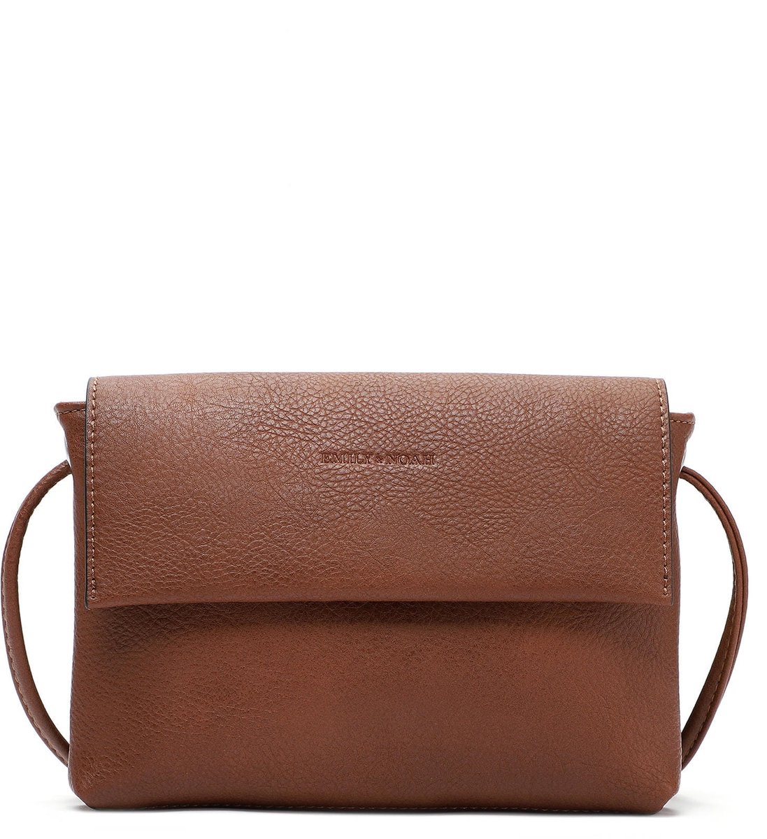 EMILY & NOAH Schoudertas E&N Emma ( 60397 ) - Dames handtassen - cognac 700