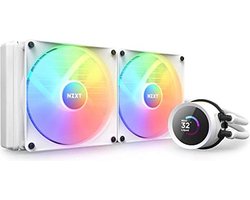 NZXT Kraken 280 RVB Wit