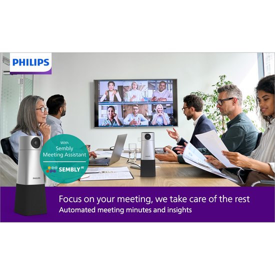 Philips en Sembly AI werken samen om nieuwe geavanceerde audiorecorders te introduceren met een