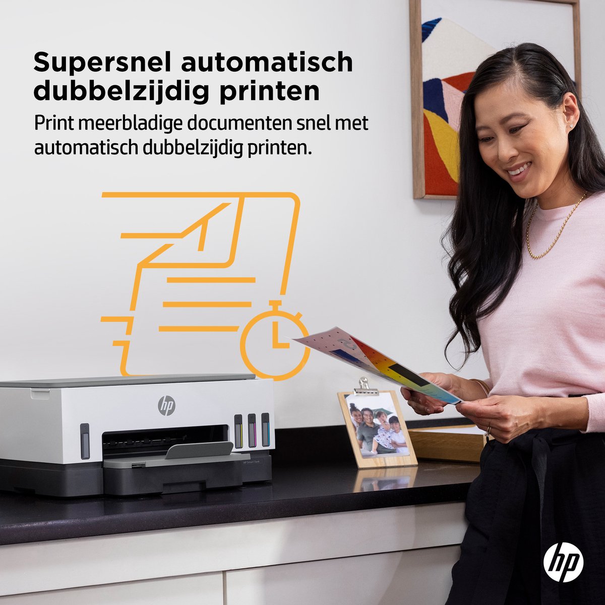 HP Smart Tank 7005 - All-in-One Inkttank Printer - Inclusief tot 3 jaar inkt - Grijs — afbeelding 4