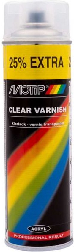 Bombe de peinture Motip pour Auto 500ml / M04009 Neuf