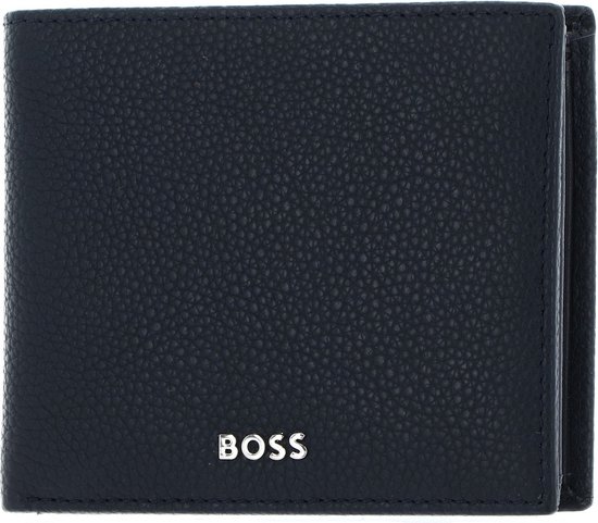 Hugo Boss Classic Grained Camel Set (Schlüsselanhänger und Geldbörse