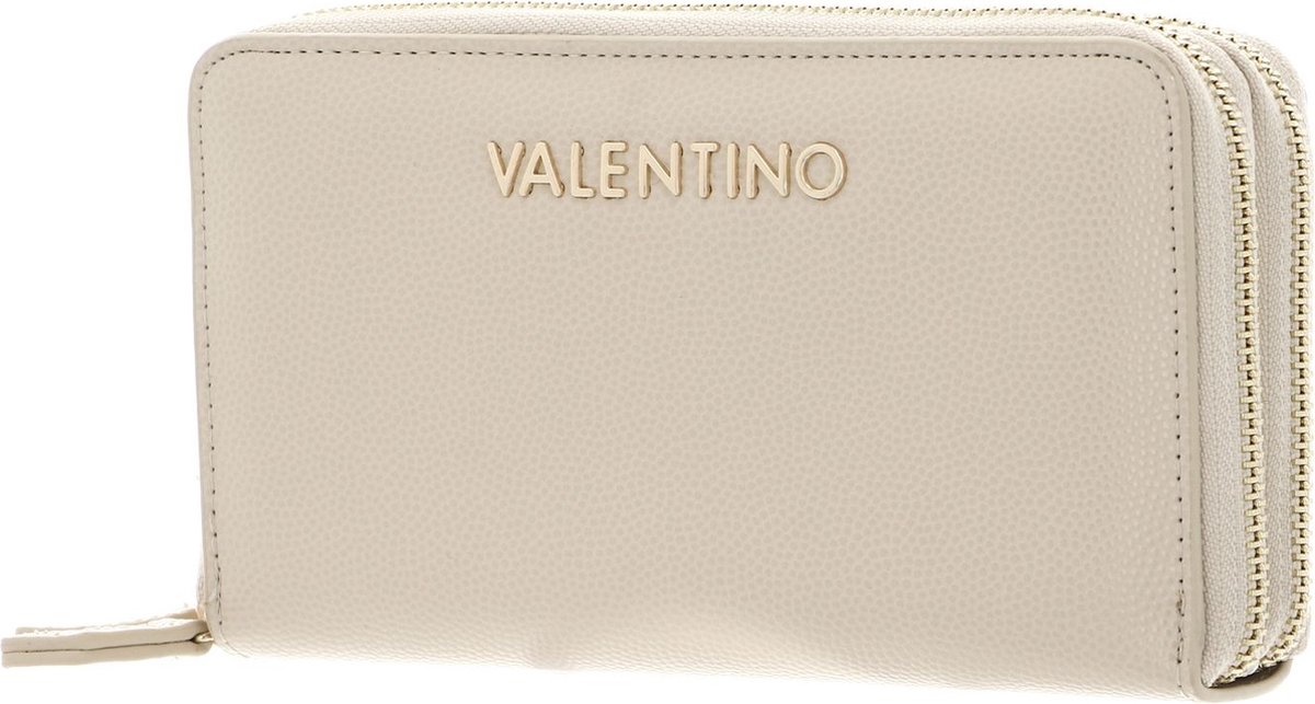 VALENTINO Portemonnee Divina Zip Around Wallet Beige