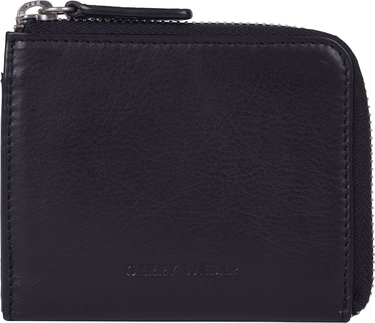GERRY WEBER Portemonnee Madeira Ladies Purse Black Zwart