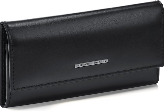Porsche Design Classic Estuche Para Llaves L - Negro 13 Cm