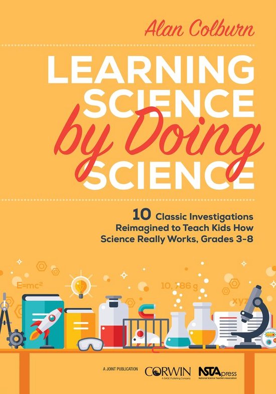 Learning Science by Doing Science - cover