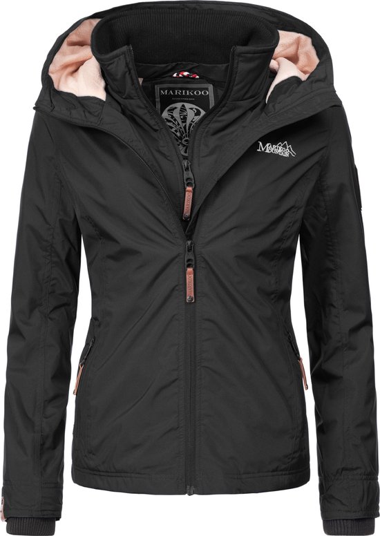 Marikoo Damen Transition Jacket Erdbeere