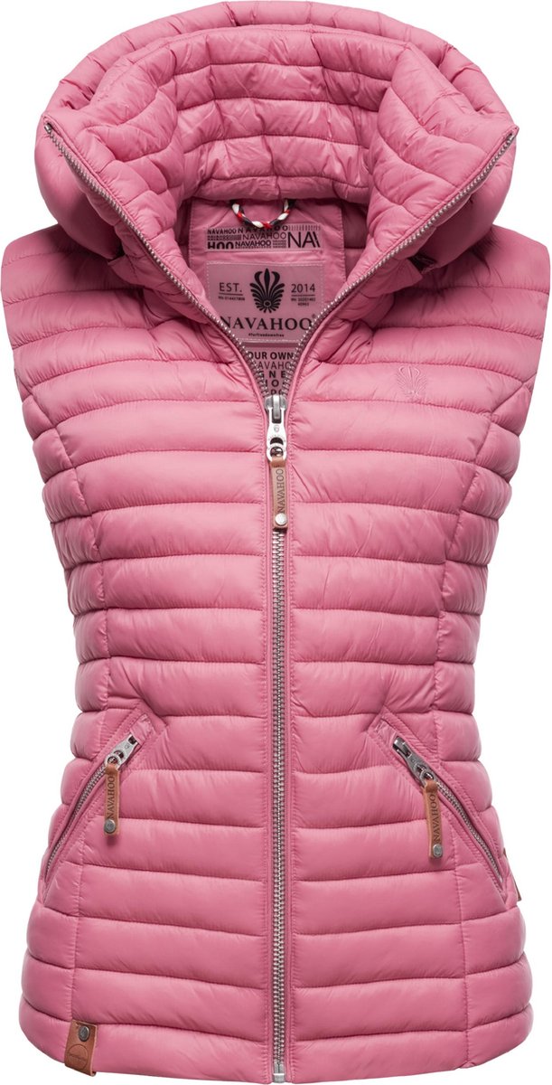 Navahoo Shadaa Bodywarmer Dames - Donker roze - XS