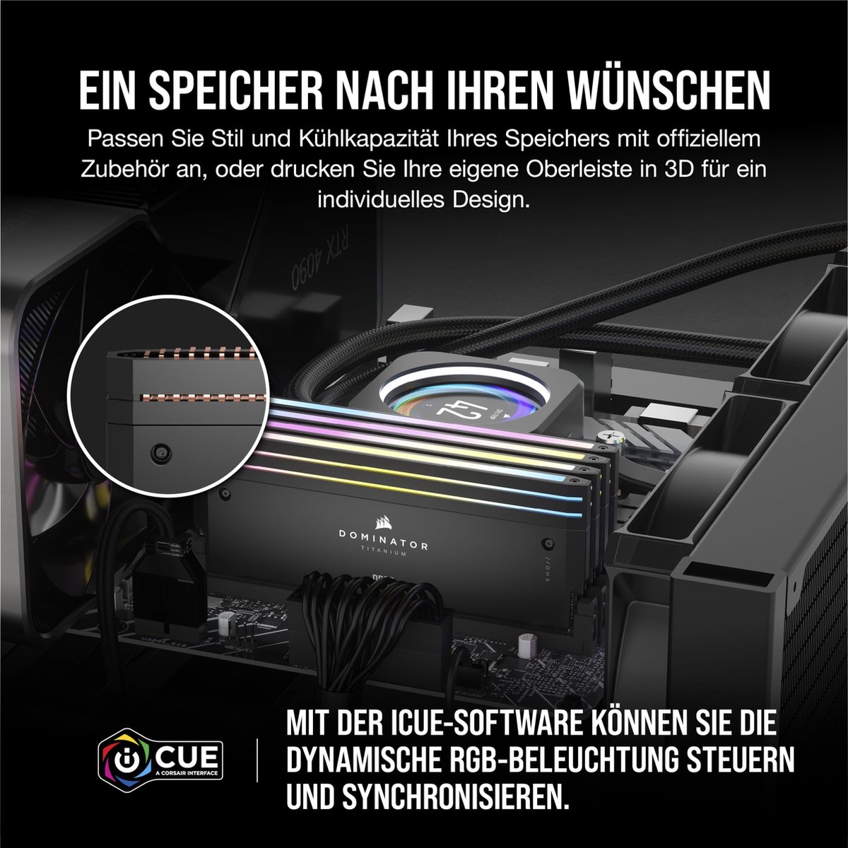 Corsair Dominator Titanium Cmp48Gx5M2X7200C36 Geheugenmodule 48 Gb 2 X 24 Gb - afbeelding 8