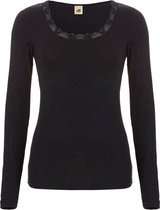Ten Cate thermo long sleeve lace zwart voor Dames | Maat L