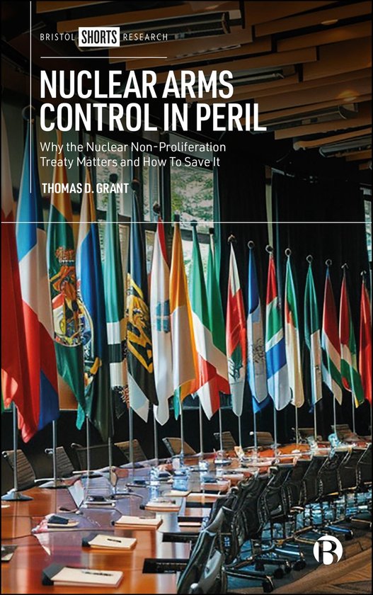 Nuclear Arms Control in Peril - cover