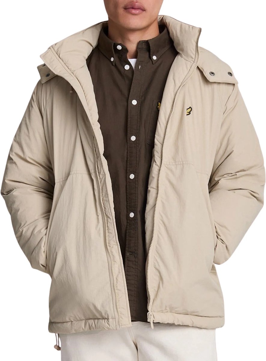 Lyle & Scott Padded Winterjas Heren - Maat M