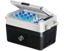 Equivera Mini Fridge for Drinks - Kleine Koelkast - Mini Koelkasten - Minibar - Mini Fridge - Mini Koelkast - Mini Koelkastje - Must have voor in Huis!