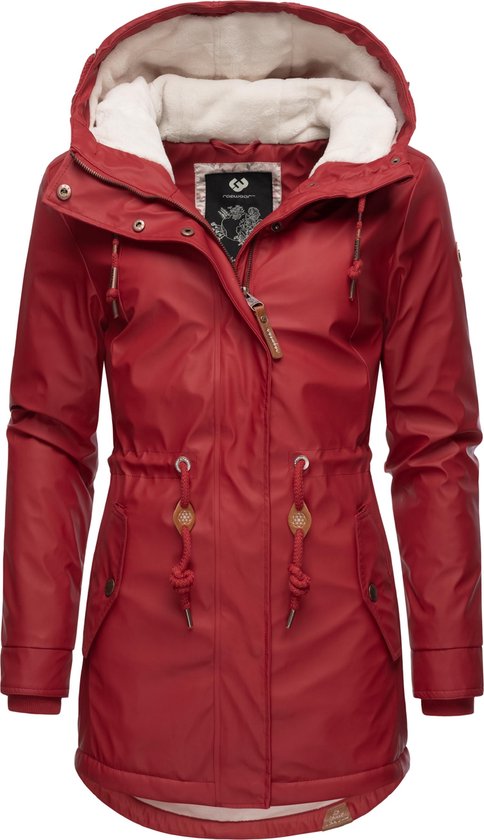 Manteau imperméable Ragwear Damen Monadis Rainy Intl.