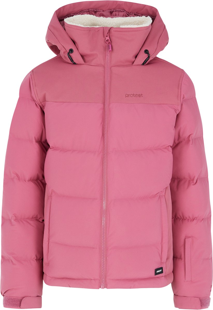 Protest Prtlilou Jr – Winterjas Meisjes – Waterafstotende afwerking – Skijas Rose Dust