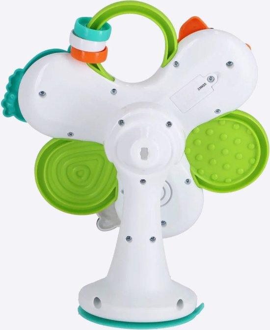 Clementoni - Kinderstoel speeltje - Dierencirkel - Vanaf 6 maanden van Clementoni — afbeelding 2