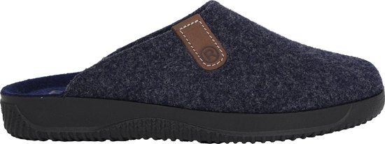Rohde Soltau-H - heren slof - blauw - maat 45 (EU) 10.5 (UK)