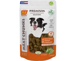 BF Petfood Meat Chunks Kip - Zalm 200 gr