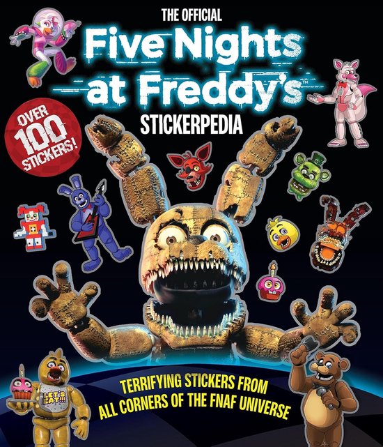 Five Nights at Freddy's- Five Nights at Freddy's Collectible Sticker Book