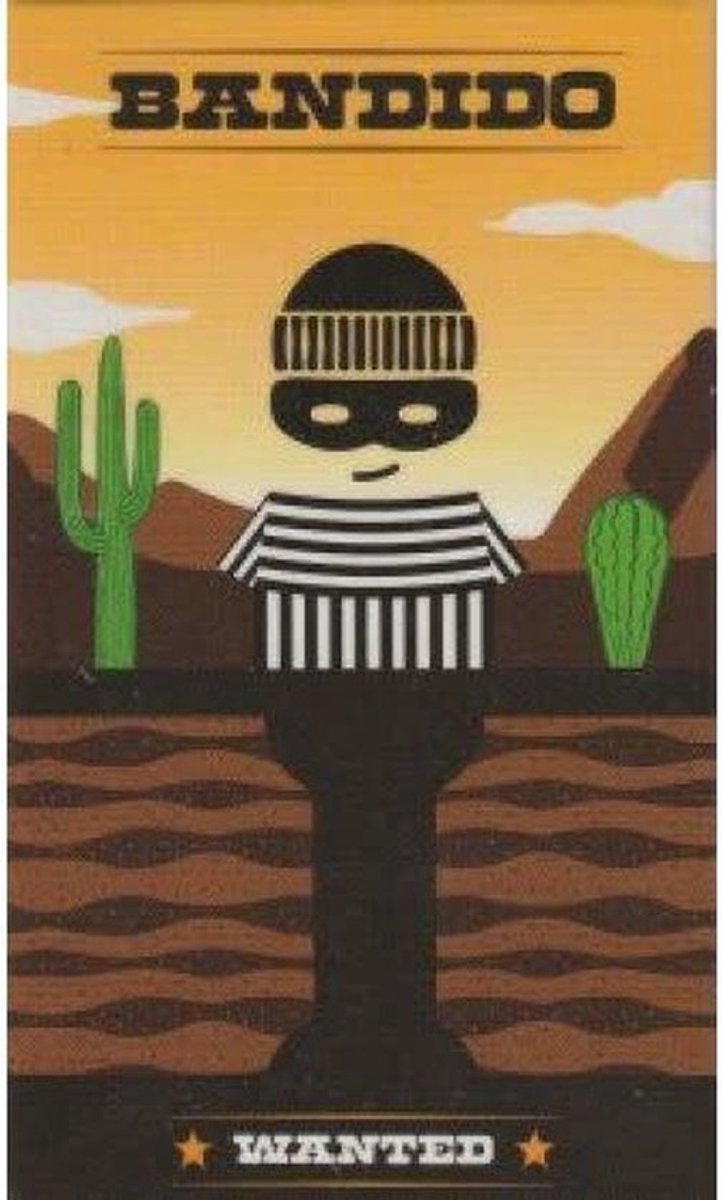 Bandido - Geronimo Games - Helvetiq - pocketspel - vanaf 6 jaar oud - van 1 tot 4 spelers — afbeelding 7