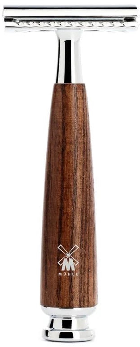 Muhle double edge safety razor RYTMO Essen Chroom R220SR
