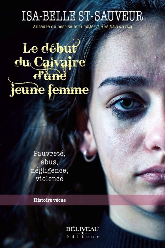 Le début du Calvaire d'une jeune femme - cover