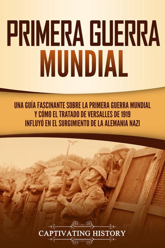 Primera guerra mundial - cover