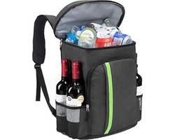 Koelrugzak 30 Liter - Thermische Rugzak - Backpack Cooler - Koelrugtas - met Flesopener - Flessenhouder