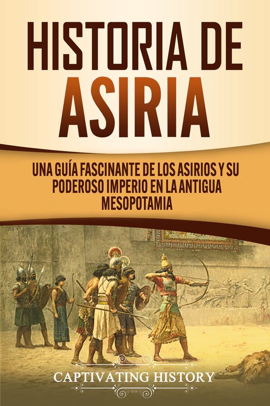 Historia de Asiria - cover