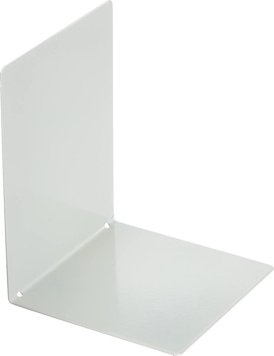 Deefongo Boekensteunen, Boekensteunen voor Planken, 4 Paar Boekensteunen Heavy Duty, Metalen Boekensteunen Boekstoppers Boekensteun Ondersteuning