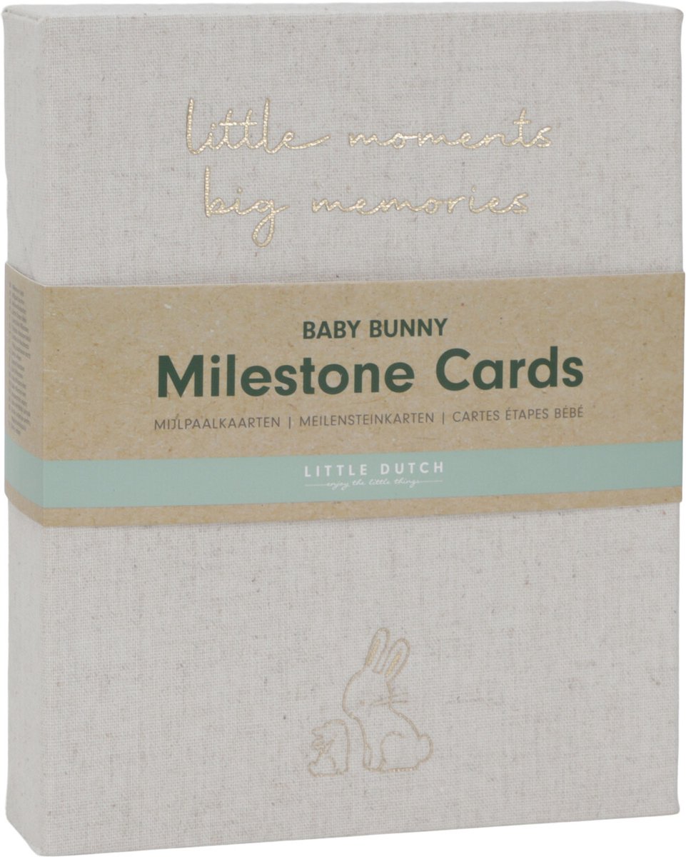 Goedkoopste Little Dutch - Mijn eerste jaar - Mijlpaalkaarten
