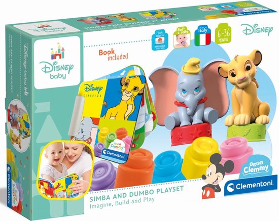 Clementoni - Clemmy Disney Classics Playset - Educatief Speelgoed voor ...