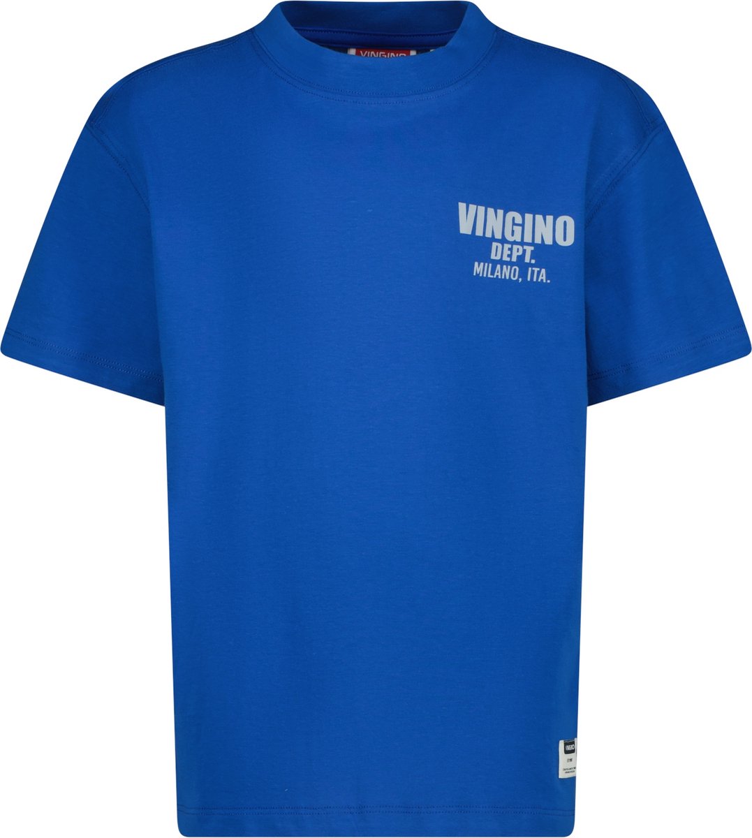 Vingino - Basic-oversized - Jongens - T-shirts